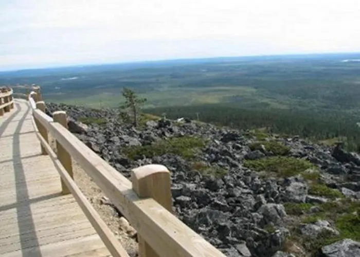 Vandrerhjem Hullu Poro Sirkka