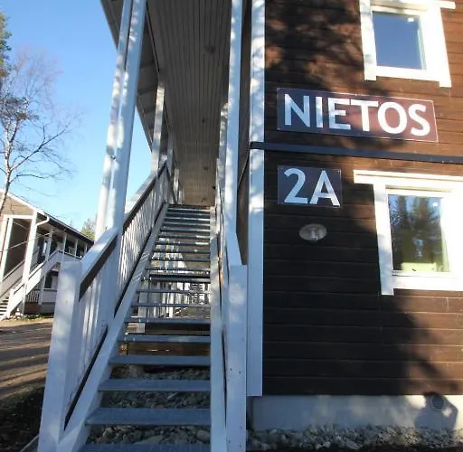 Vandrerhjem Hullu Poro Sirkka