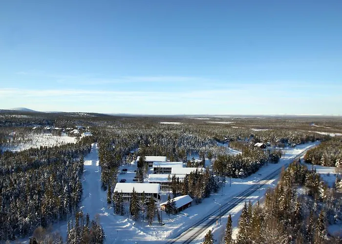 Vandrerhjem Hullu Poro *